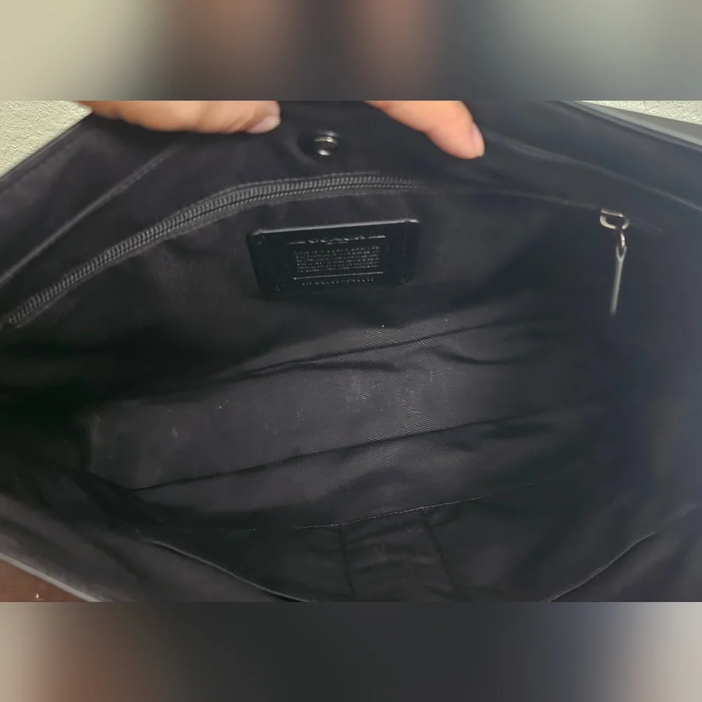 Coach unisex tech messenger bag
